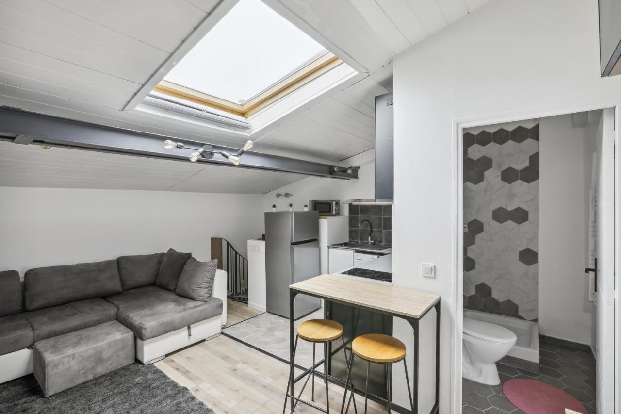 Chic Apart Near Paris Appartement Argenteuil Buitenkant foto