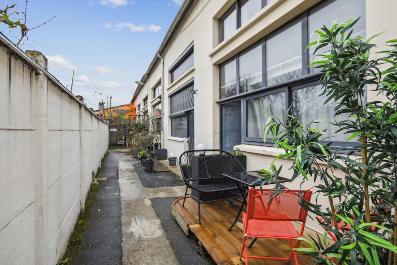 Chic Apart Near Paris Appartement Argenteuil Buitenkant foto