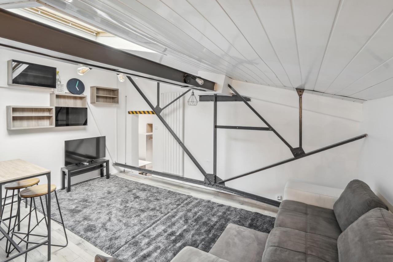 Chic Apart Near Paris Appartement Argenteuil Buitenkant foto