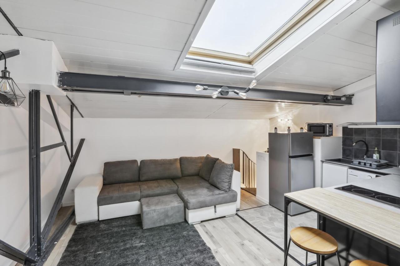 Chic Apart Near Paris Appartement Argenteuil Buitenkant foto